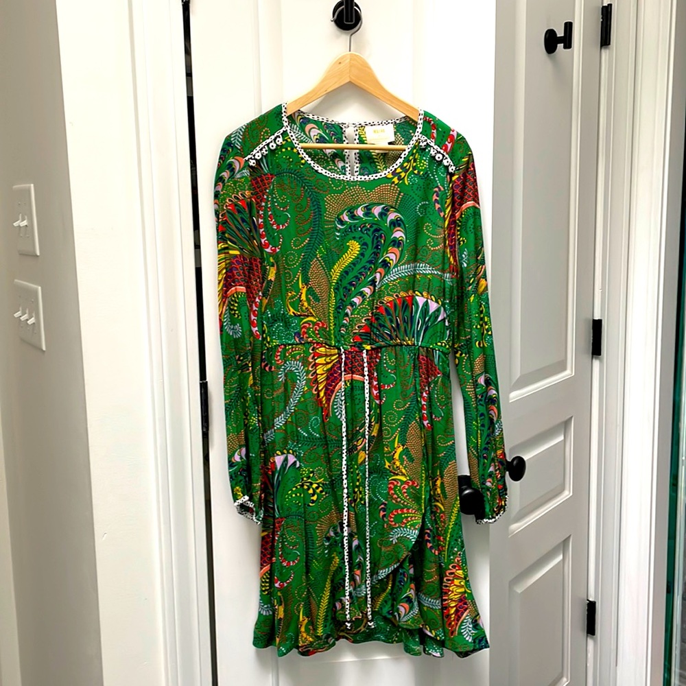 Maeve by Anthropologie NWT green dress